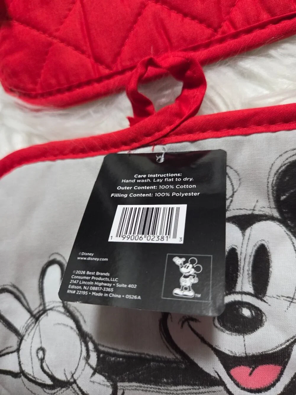 Mickey Mouse Potholder Set